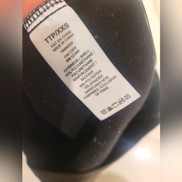 Dynamite Faux Leather Skirt - Picture 7 of 8